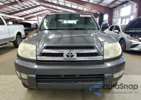 2005 Toyota 4Runner Sr5 z USA, uszkodzony, nr VIN JTEBU14R950063290